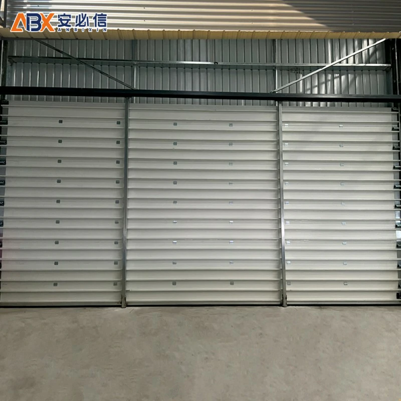 阜新分段式提升门