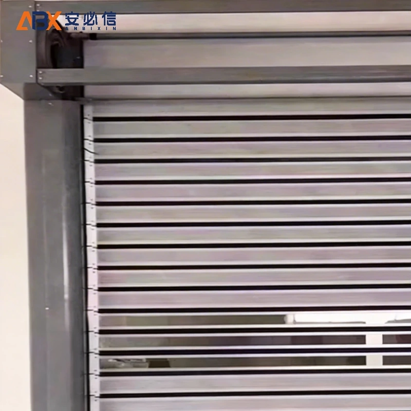 阜新螺旋式高速门