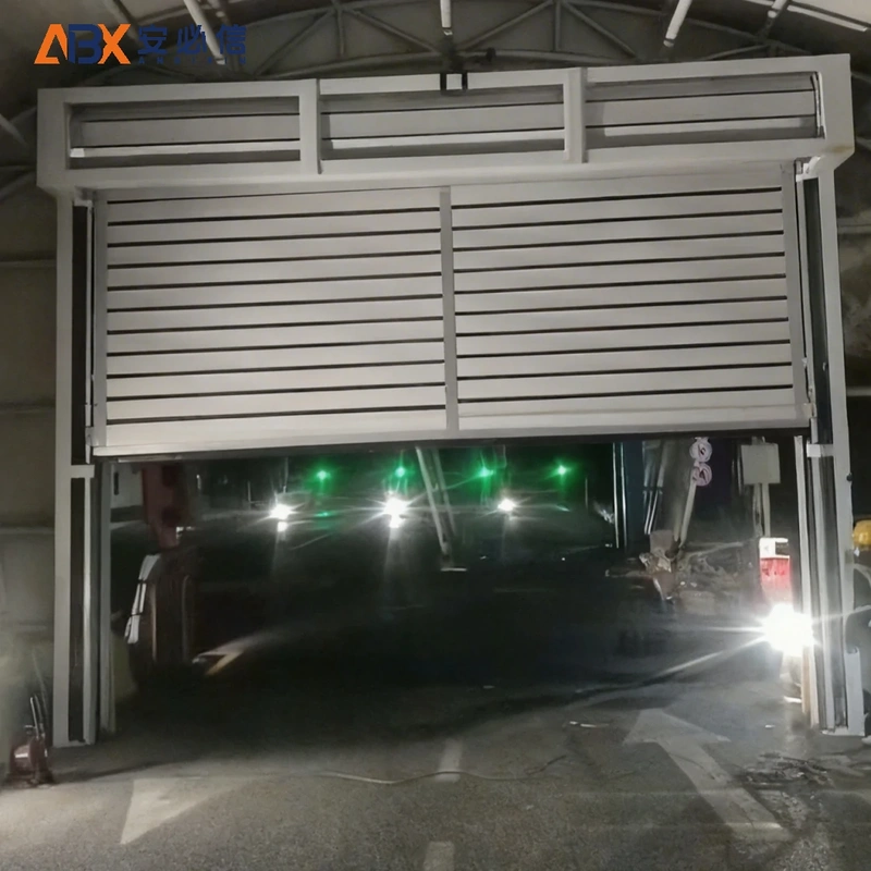阜新雷达高速门