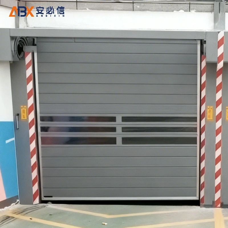阜新金属快速门
